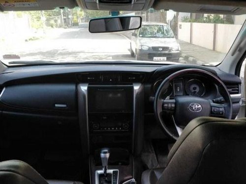 Used Toyota Fortuner 4x2 AT car at low price in Bangalore