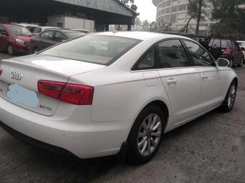 2013 Audi A6 2.0 TDI AT for sale at low price in Kolkata