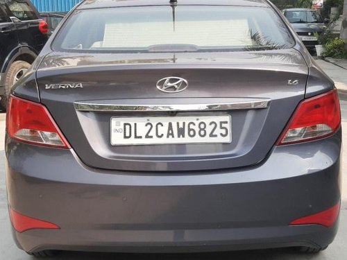 Used Hyundai Verna 1.6 EX VTVT MT 2017 in New Delhi