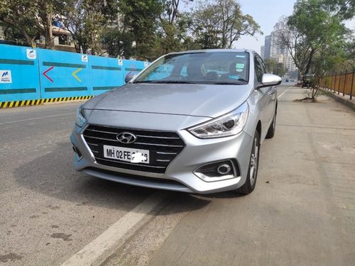 Used Hyundai Verna 1.6 VTVT SX MT 2019 in Mumbai