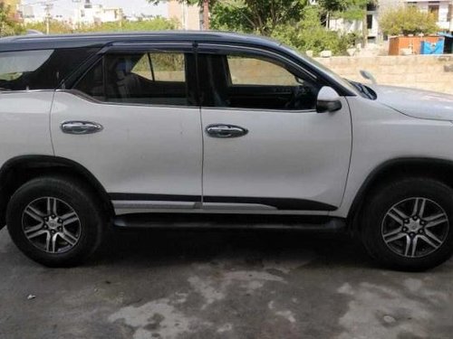 Used Toyota Fortuner 4x2 AT car at low price in Bangalore