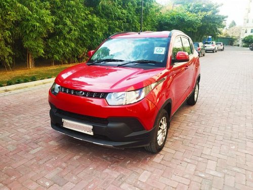 Used 2017 Mahindra KUV100 NXT MT for sale in New Delhi