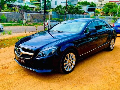Used 2016 Mercedes Benz CLS AT for sale in Hyderabad