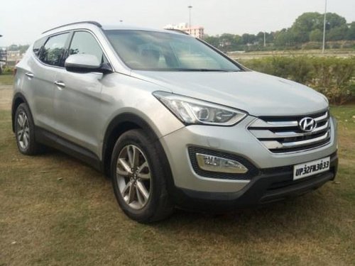 Used Hyundai Santa Fe 4X4 MT car at low price in Lucknow