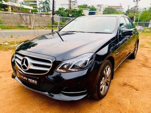 Used Mercedes Benz E-Class 2013-2015 E250 CDI Avantgrade AT 2014 in Hyderabad