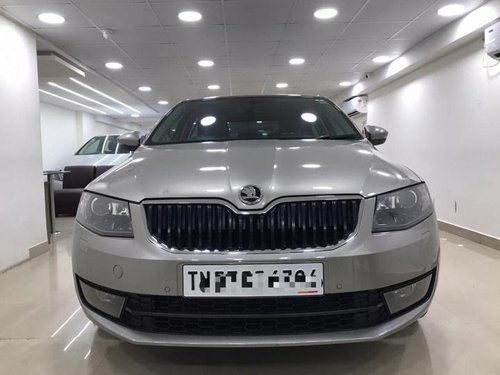 Skoda Octavia 2013-2017 Elegance 2.0 TDI AT for sale in Chennai