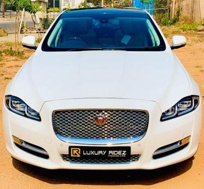 Used Jaguar XJ 3.0L Portfolio LWB AT car at low price in Hyderabad