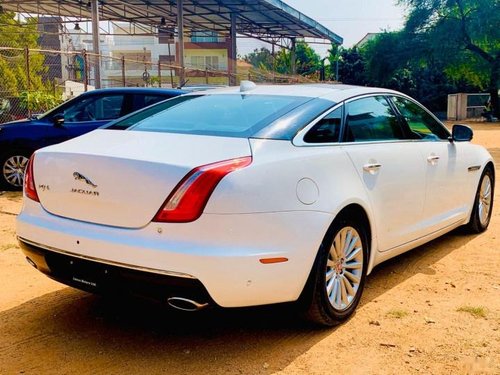 Used Jaguar XJ 3.0L Portfolio LWB AT car at low price in Hyderabad