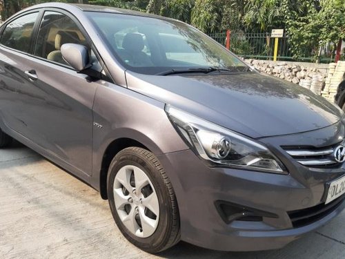 Used Hyundai Verna 1.6 EX VTVT MT 2017 in New Delhi