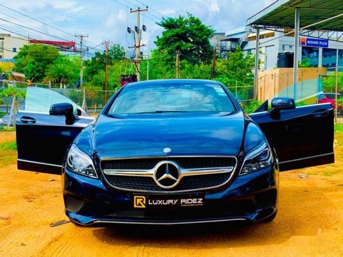 Used 2016 Mercedes Benz CLS AT for sale in Hyderabad