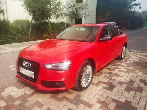 Audi A4 35 TDI Technology Edition AT 2016 in New Delhi