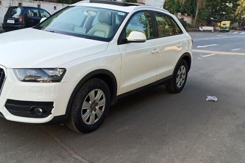 Audi Q3 2012-2015 2.0 TDI Quattro Premium Plus AT for sale in Ahmedabad