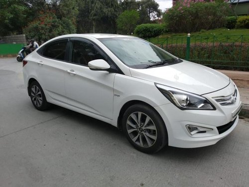 Used Hyundai Verna 1.6 SX VTVT MT 2016 in Bangalore