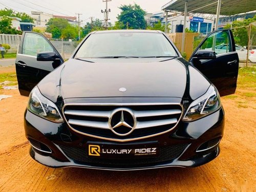 Used Mercedes Benz E-Class 2013-2015 E250 CDI Avantgrade AT 2014 in Hyderabad