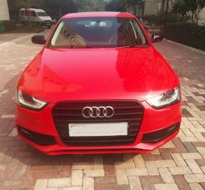 Audi A4 35 TDI Technology Edition AT 2016 in New Delhi