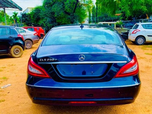 Used 2016 Mercedes Benz CLS AT for sale in Hyderabad