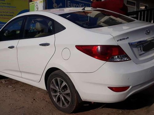 Used 2015 Hyundai Verna 1.6 CRDi SX MT for sale in Jaipur