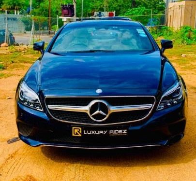 Used 2016 Mercedes Benz CLS AT for sale in Hyderabad