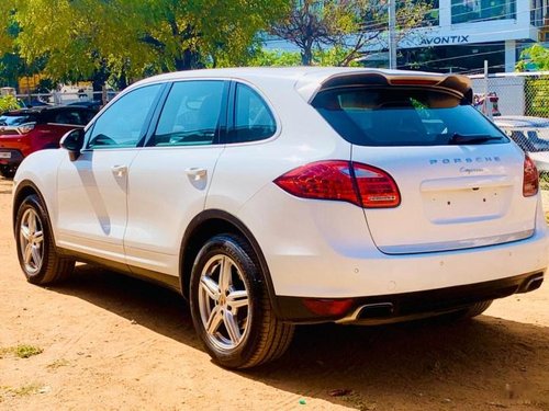 Used Porsche Cayenne AT 2009-2014 car at low price in Hyderabad