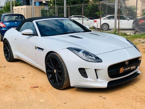 Jaguar F Type AT 2017 in Hyderabad