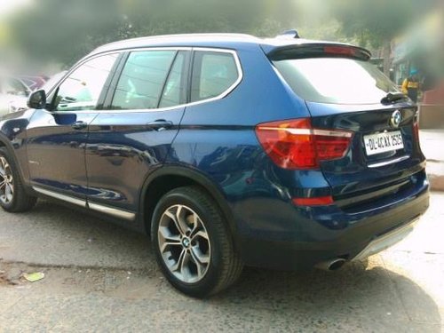 BMW X3 xDrive20d AT 2016 in New Delhi