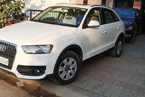 Audi Q3 2012-2015 2.0 TDI Quattro Premium Plus AT for sale in Ahmedabad