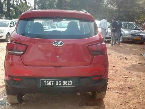 2017 Mahindra KUV100 MT for sale in Hyderabad