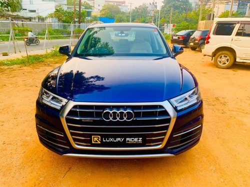 2018 Audi Q5 AT for sale in Hyderabad