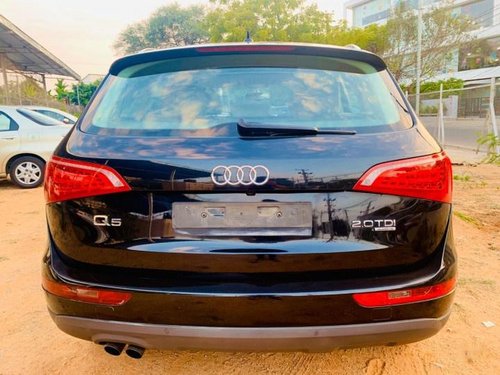 Used Audi Q5 AT 2008-2012 car at low price in Hyderabad