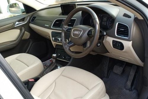 Audi Q3 2012-2015 2.0 TDI Quattro Premium Plus AT for sale in Ahmedabad