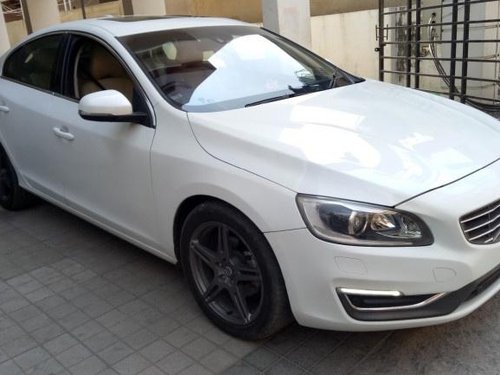 2015 Volvo S60 D4 Momentum AT for sale in Hyderabad