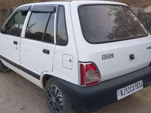 Maruti Suzuki 800 MT 2010 in Udaipur