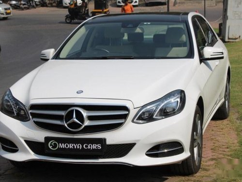2016 Mercedes Benz E-Class AT 2015-2017 for sale at low price in Mumbai