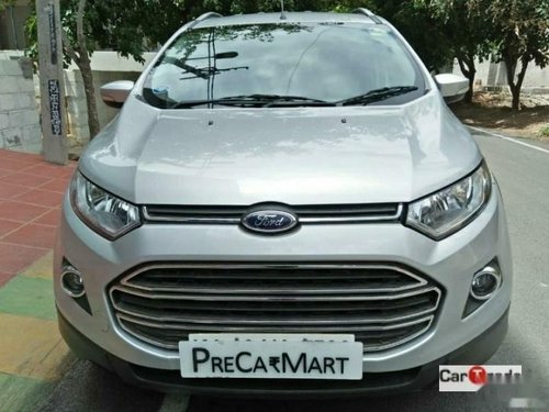 2017 Ford EcoSport 1.5 Petrol Titanium MT for sale at low price in Bangalore