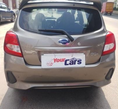 Used Datsun GO Plus T Option MT 2019 in Hyderabad