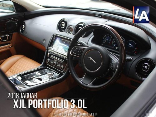 Jaguar XJ Version 3.0L Portfolio AT 2018 in Kolkata