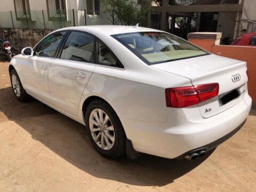 Audi A6 2011-2015 2.0 TDI Technology AT for sale in Chennai