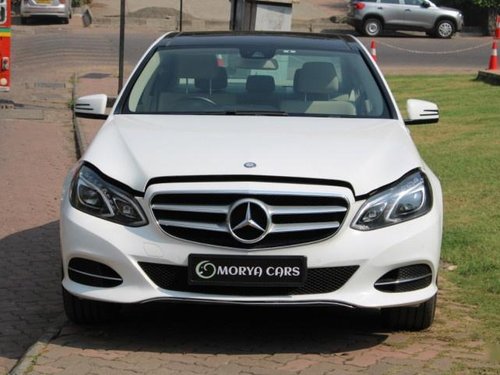 2016 Mercedes Benz E-Class AT 2015-2017 for sale at low price in Mumbai