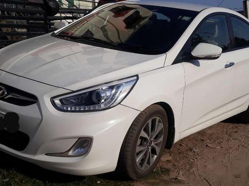 Used 2015 Hyundai Verna 1.6 CRDi SX MT for sale in Jaipur