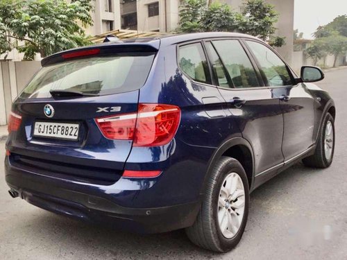 Used 2015 BMW X3 xDrive 20d Expedition AT for sale in Surat