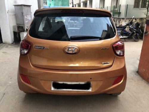 Used Hyundai i10 Version Asta AT car at low price in Chennai