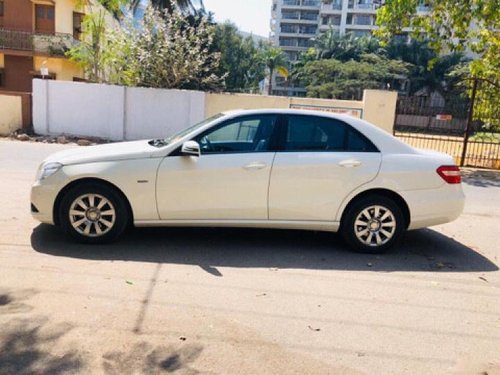 Mercedes Benz E-Class 2009-2013 E250 CDI Classic AT 2011 in Bangalore