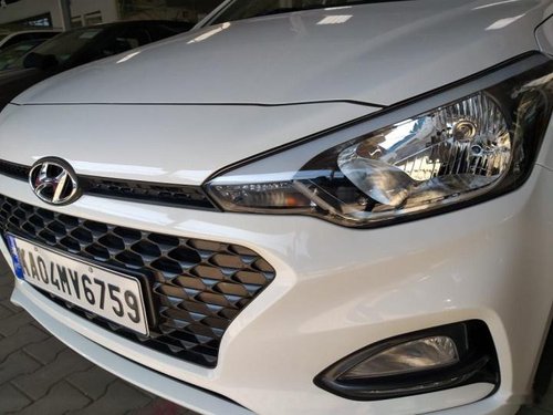 2018 Hyundai Elite i20 AT for sale at low price in Bangalore