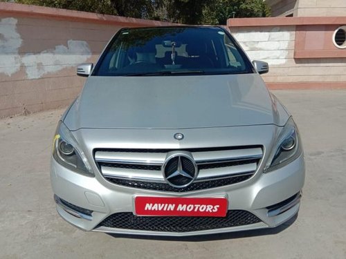 2013 Mercedes Benz B Class Version B180 Sport AT for sale at low price in Ahmedabad
