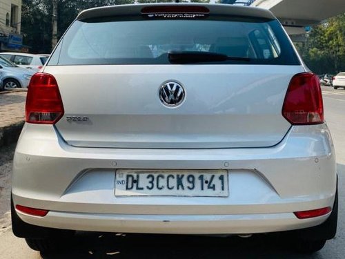 Used 2016 Volkswagen Polo 1.2 MPI Highline MT for sale in New Delhi