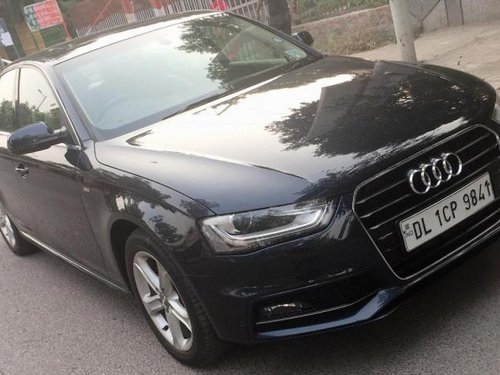 Audi A4 2014-2016 2.0 TDI 177 Bhp Premium Plus AT for sale in New Delhi