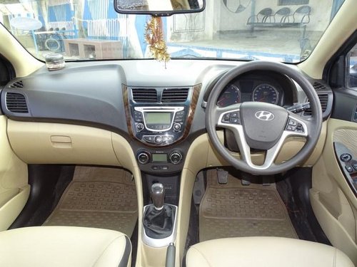 Hyundai Verna 1.6 EX VTVT 2014 MT for sale in Kolkata