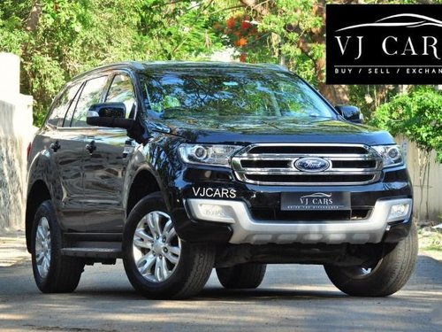Ford Endeavour 2.2 Trend AT 4X2 2012 for sale in Chennai