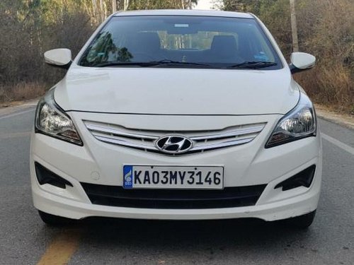 2016 Hyundai Verna 1.4 VTVT MT for sale in Bangalore