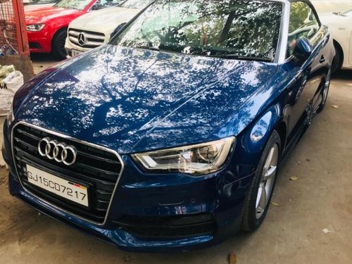 Used 2015 Audi A3 Cabriolet  40 TFSI Premium Plus AT for sale in New Delhi